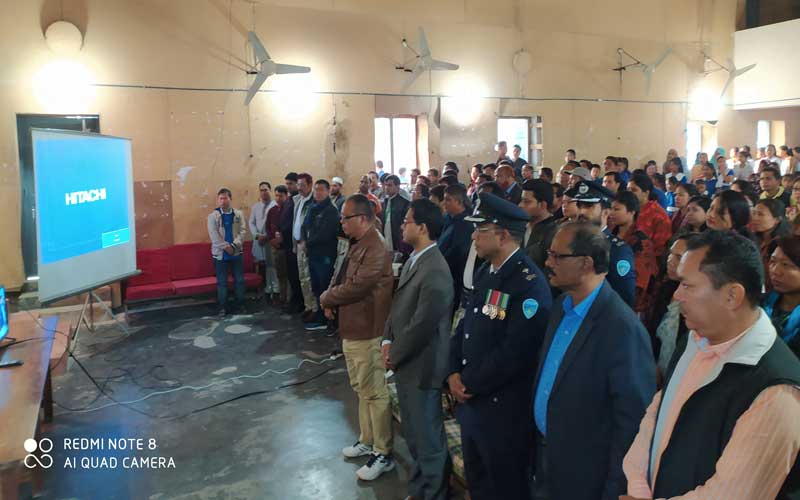 রাজস্থলীতে বঙ্গবন্ধুর জন্মশত বার্ষিকীর ক্ষণগনণা শুরু