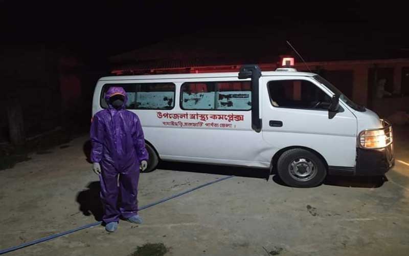 তবে কি করোনা ঝুঁকিতে বাঘাইছড়ি!