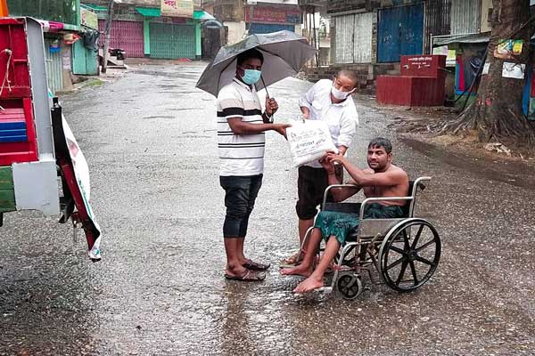 প্রতিবন্ধীদের জন্য জাসাস’র ভালোবাসা