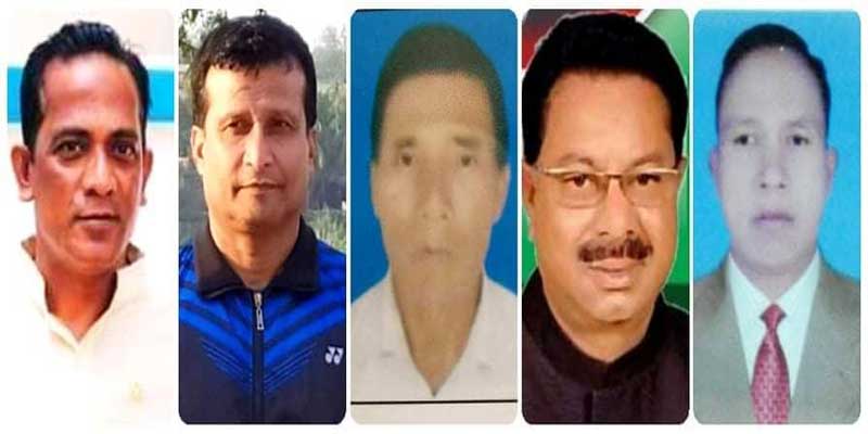 করোনা ক্রান্তিকাল মোকাবেলায় লড়ছেন ৫ চেয়ারম্যান