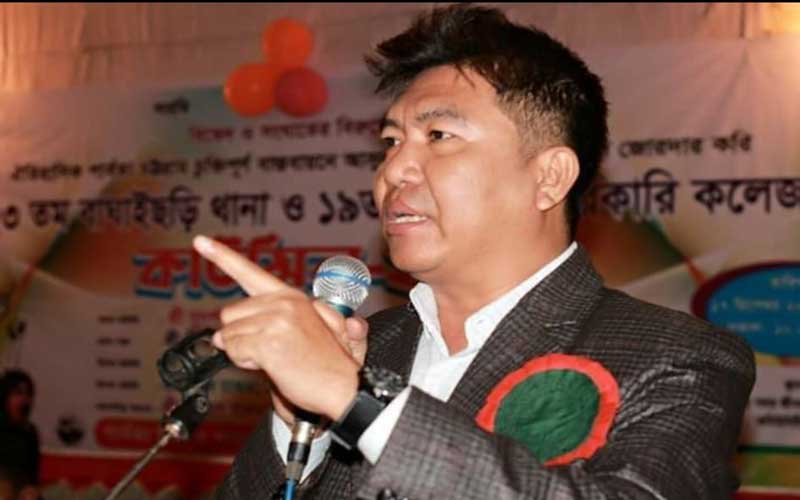 আমরা বাস্তবতার কাছে হার মেনেছি : সুদর্শন চাকমা