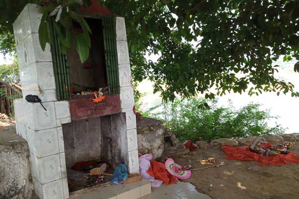 রাঙামাটি শহরে মগদেশ্বরী সেবাখোলায় প্রতিমা ভাংচুর,দানবাক্স লুট