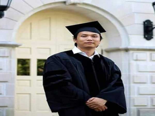 আমেরিকায় বিশ্ববিদ্যালয় শিক্ষক হলেন প্রজ্ঞাতেজ চাকমা