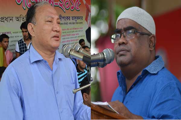 বীর বাহাদুরের করোনামুক্তি কামনা দীপংকর ও মুছা’র