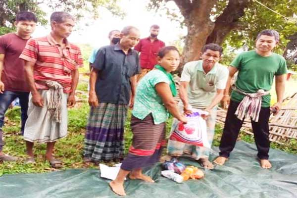 মানুষের পাশে মানবিক উম্মেষ ও পিবিএল