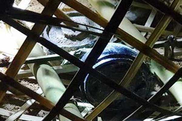 নাইক্ষ্যংছড়ি সীমান্তে মাইন উদ্ধার