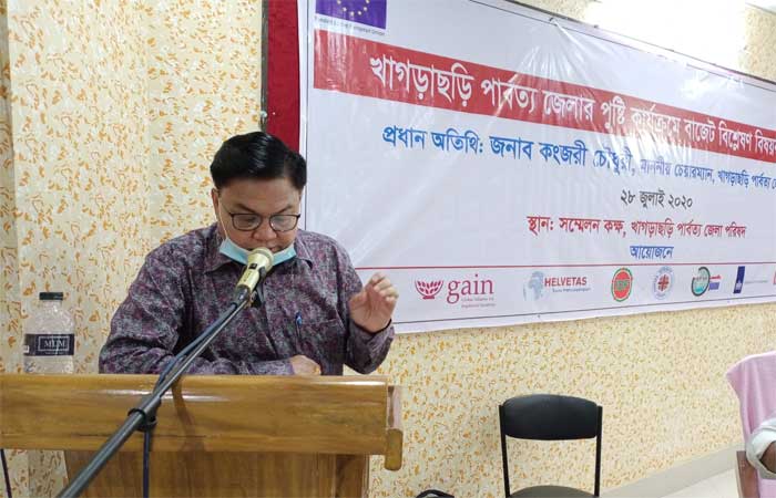 পাহাড়ে মা ও শিশু’র পুষ্টি উন্নয়নে কাজ করছে ‘লীন’