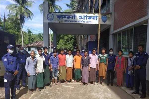 দুই ভাইকে খুনের ১২ আসামীকে জেলহাজতে প্রেরণ