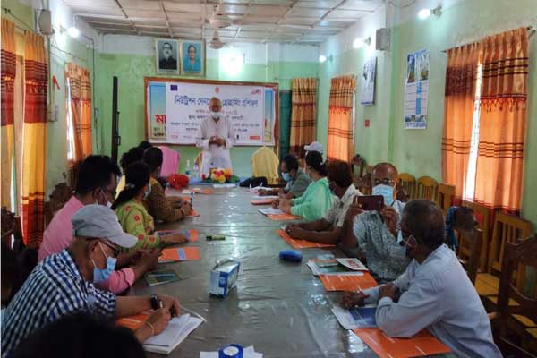 কাউখালীতে নিউট্রিশন সেন্সিটিভ প্রোগ্রামিং কর্মশালা
