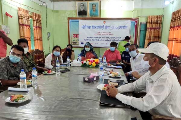 কাউখালীতে বাৎসরিক পুষ্টি পরিকল্পনা প্রণয়ন কর্মশালা