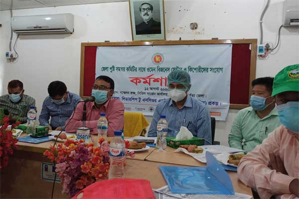 পুষ্টিকর খাবারে অভ্যস্ত করে তুলতে পারলে সুস্থ জাতি গঠন সম্ভব