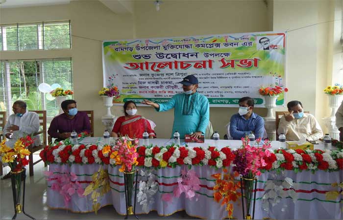 ‘মুক্তিযোদ্ধাদের কল্যাণে কাজ করে যাচ্ছে সরকার’