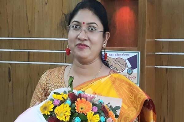 মাটিরাঙ্গার প্রথম নারী ইউএনও তৃলা দেব