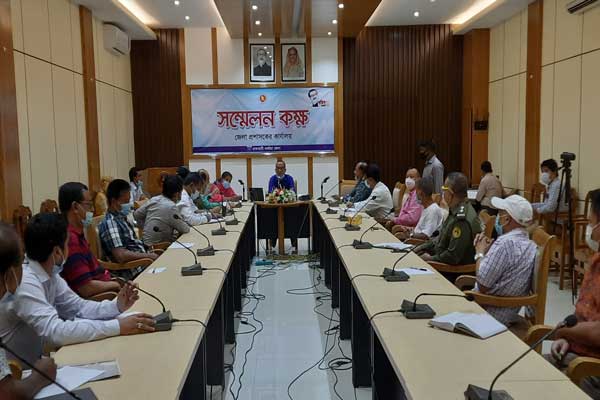 কাপ্তাই হ্রদের দখল ও দুষণ রোধের সুপারিশ জেলা নদী রক্ষা কমিটির