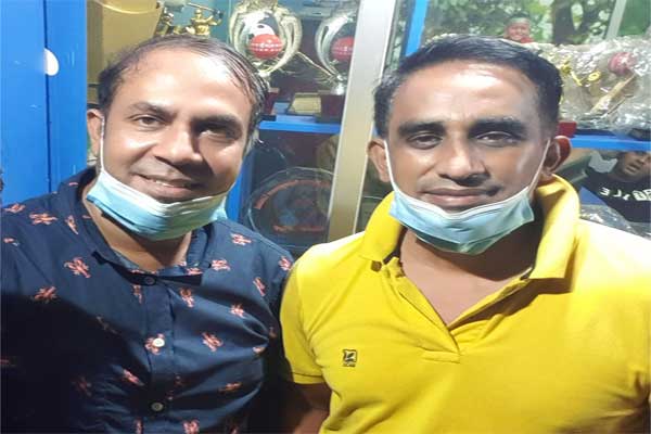 বিভেদ ভুলে ঐক্যবদ্ধ শাকিল-সায়েম