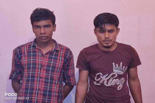 কলেজ ছাত্রীকে ধর্ষন চেষ্টাকালে দুই সিএনজি চালক আটক