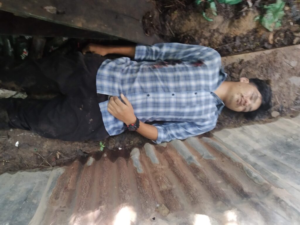বাঘাইছড়িতে পিসিপি নেতাকে গুলি করে হত্যা