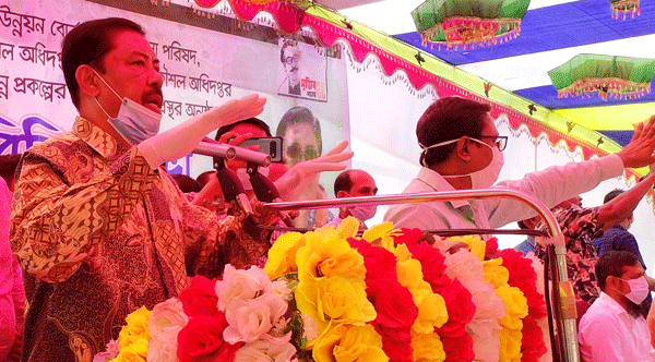 তিন পার্বত্য জেলায় উন্নয়নের জোয়ার বইছে