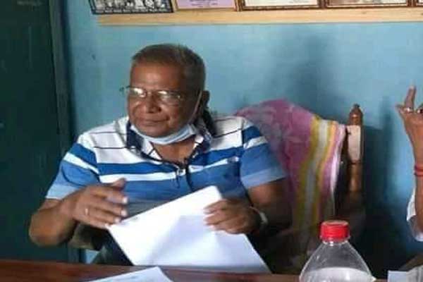 চলে গেলেন অরুন স্যার