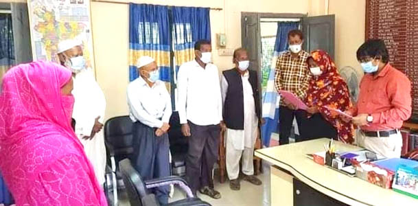 লংগদুতে ফেরদৌস বেগমের শপথ গ্রহণ