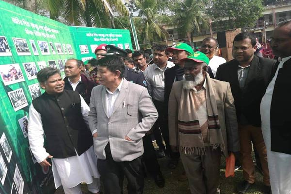 অংসুই প্রু চৌধুরীর অর্জনে উচ্ছসিত এরশাদ-শামসুদ্দোহা