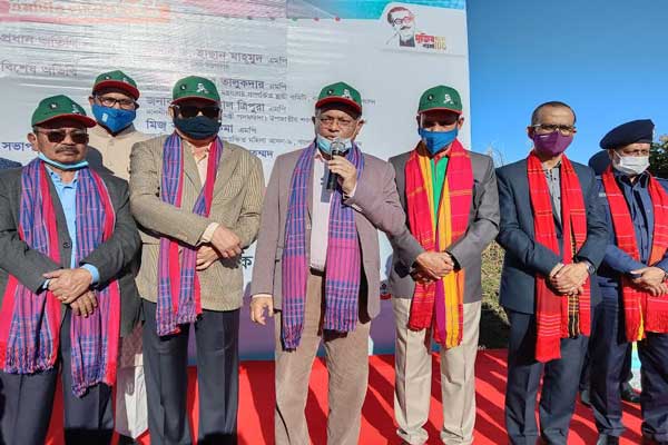 দেশের শান্তিতে যারা খুশি নয়, পার্বত্যাঞ্চলের শান্তিতেও তারা খুশি নয় -তথ্যমন্ত্রী