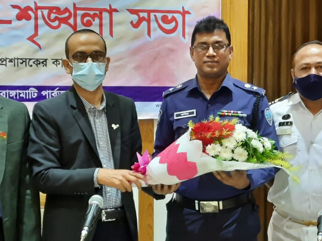 রাঙামাটির জন্য নাড়ির টান অনুভব করি: পুলিশ সুপার