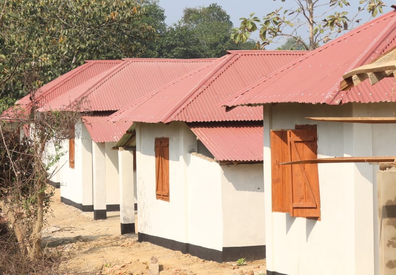 প্রধানমন্ত্রীর উপহারের পাকা ঘর পাবেন ৪৫ গৃহহীন পরিবার