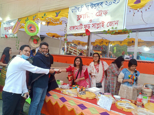 চন্দ্রিমায় দু’দিনের ‘পৌষ পিঠা উৎসব’ শুরু