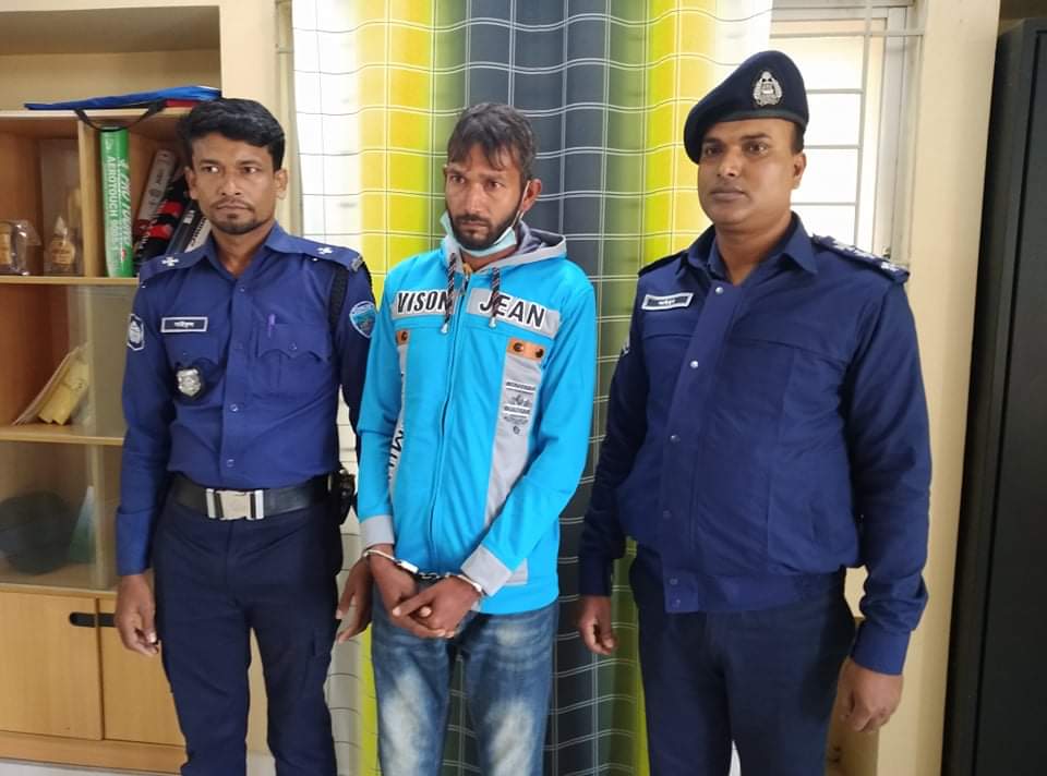 ভাগ্নীকে ধর্ষণের অভিযোগে মামা গ্রেপ্তার