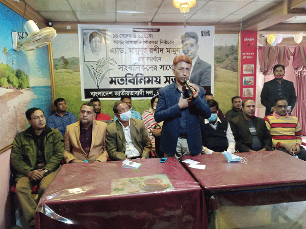 সুষ্ঠু ভোট নিয়ে সন্দিহান বিএনপির প্রার্থী মামুনের