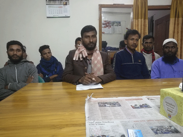 ‘মাহফিল স্থগিত’ নিয়ে চৈক্ষ্যং নূরানী কাফেলার সংবাদ সম্মেলন//