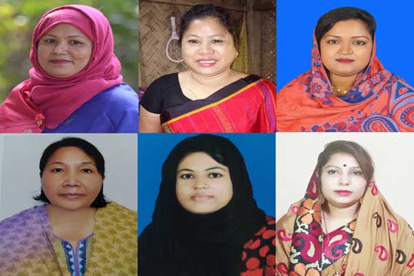 জয়ের দৌড়ে সাত নারী কাউন্সিলর প্রার্থী