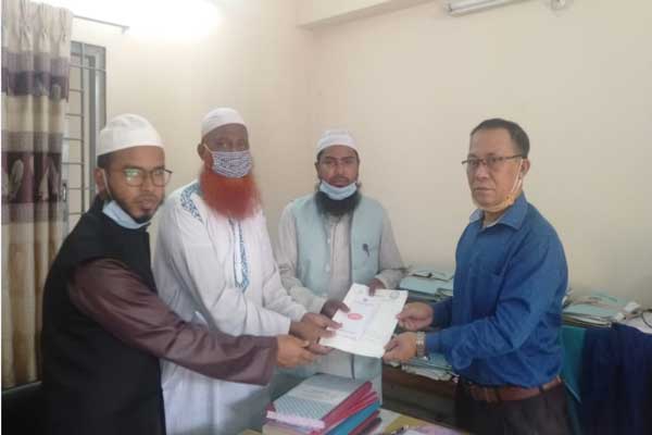 রাঙামাটি পৌর মেয়র পদে হাতপাখার প্রার্থী ইসমাইল হোসেন