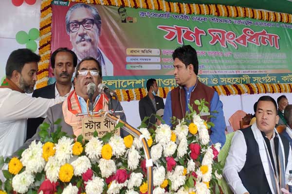আকবরের জন্য নৌকায় ভোট চাইলেন মুছা