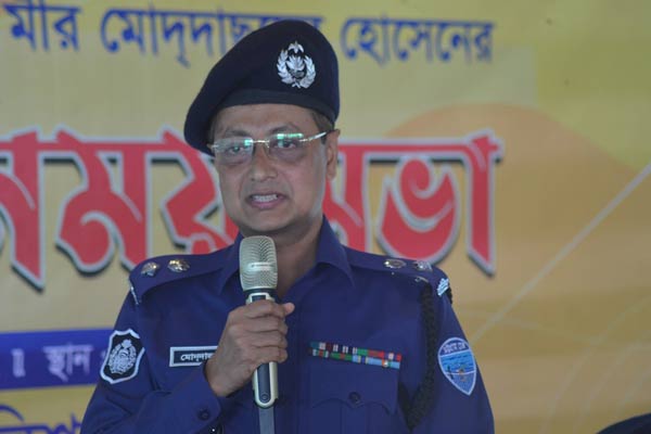 ‘এসপি অফিসের দরজা কখনো বন্ধ হয়নি,হবেও না’