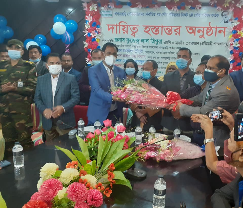 দায়িত্ব নিলেন নির্মলেন্দু
