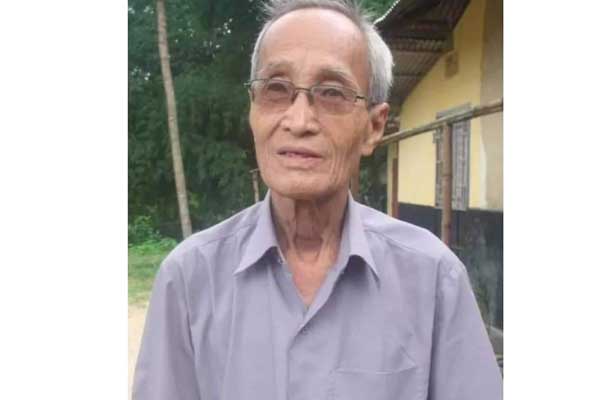 চলে গেলেন শিক্ষাবিদ অনন্ত বিহারী খীসা