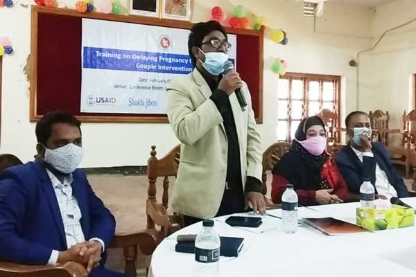 দেরী করে সন্তান নিতে উৎসাহিতকরণে তিনদিনব্যাপী প্রশিক্ষণ শুরু