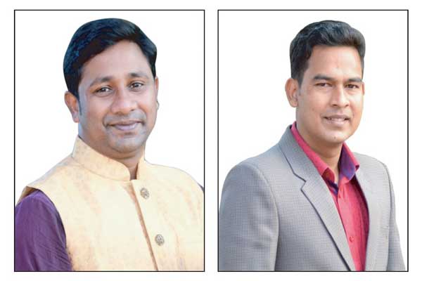 ভোটের মাঠে লড়ছেন ছাত্রলীগ নেতা রাশেদ ও মিজান