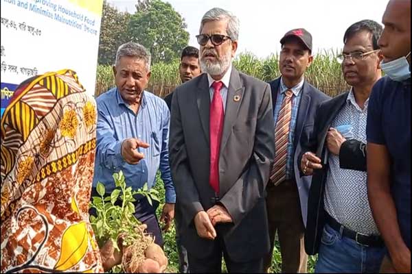 ‘পুষ্টিভিত্তিক খাদ্য উৎপাদন ও খাদ্য নিরাপত্তার জন্য কাজ করছে’