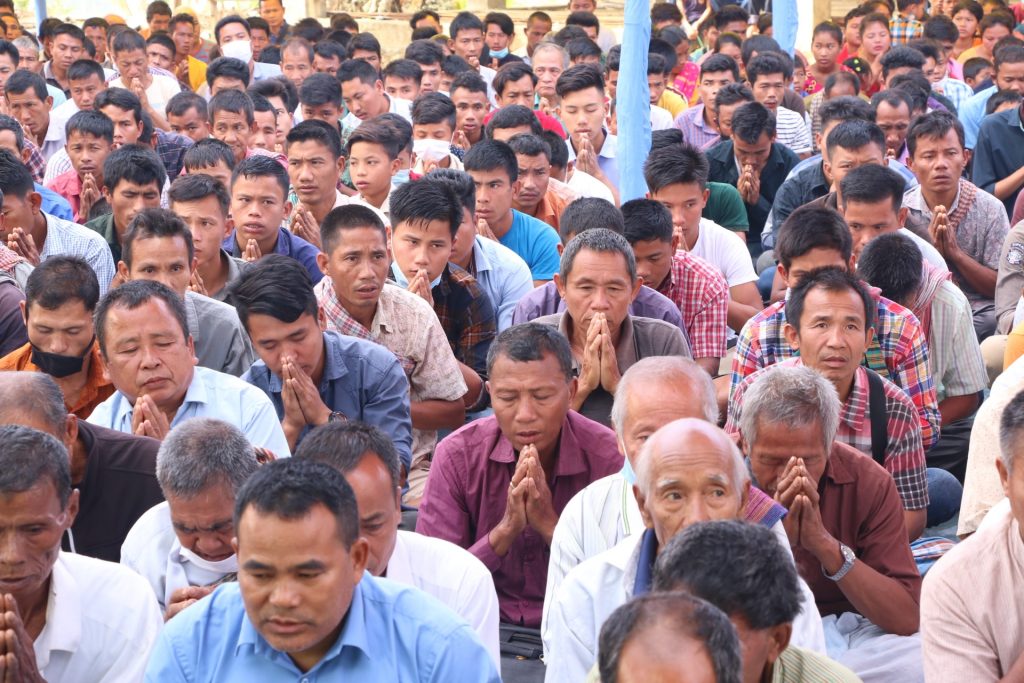 লুম্বিনী বনবিহারে মহতী ধর্মীয় অনুষ্ঠান