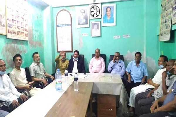 বঙ্গবন্ধুর জন্মদিন উদযাপনে কাপ্তাই আওয়ামী লীগের প্রস্ততি সভা