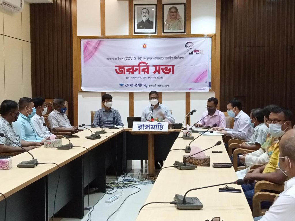 রাঙামাটিতে করোনা সংক্রমণ বাড়ছে দ্রুতগতিতে: সিভিল সার্জন