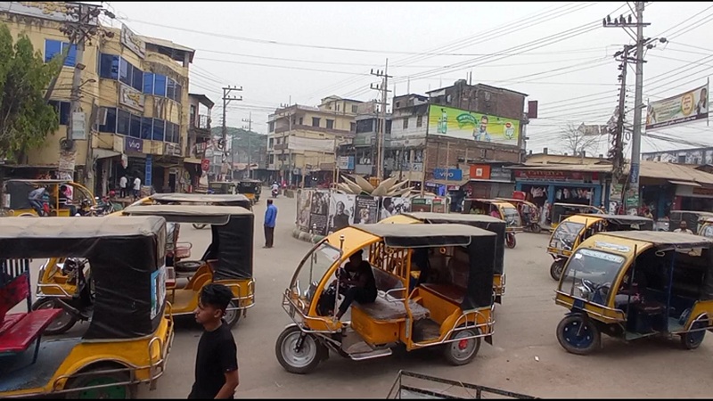 খাগড়াছড়িতে হরতালের প্রভাব পড়েনি