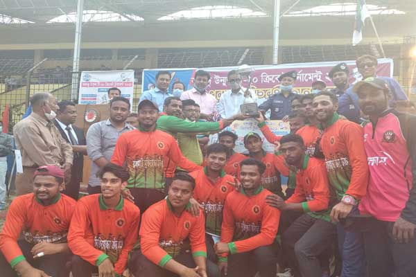 প্রথম আসরেই বাজিমাত মুক্তিযোদ্ধা ক্রীড়া চক্রের