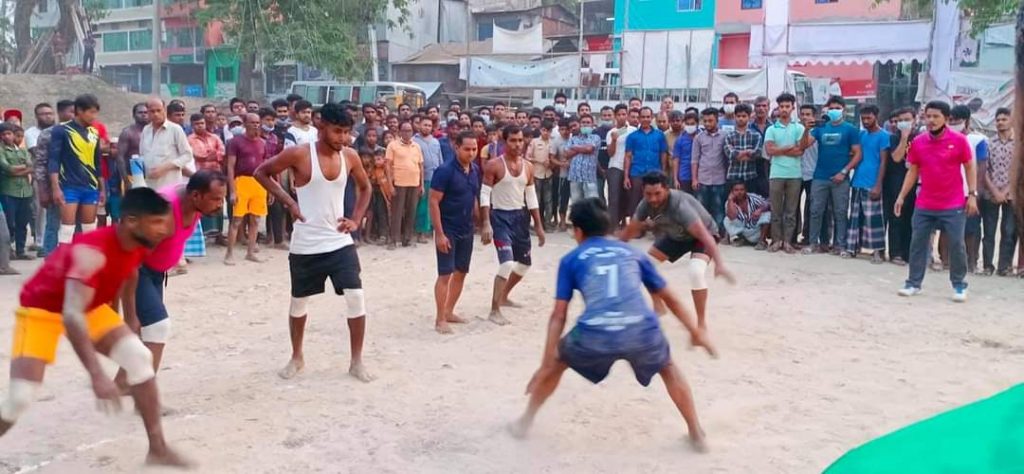 কাপ্তাইয়ে গ্রামীণ খেলাধূলার আয়োজন