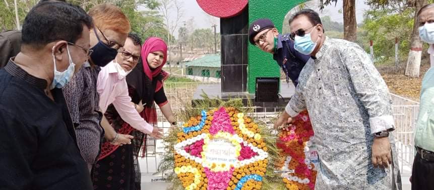 শ্রদ্ধা আর ভালোবাসায় কাপ্তাইয়ে গণহত্যা দিবস পালিত