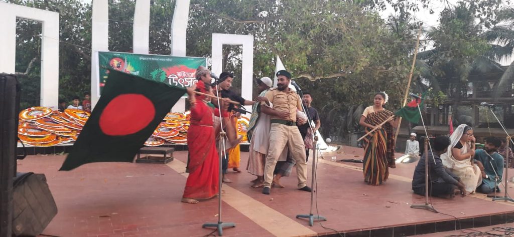 মুক্তিযোদ্ধা সন্তান কমান্ডের স্বাধীনতা উৎসব উদযাপন