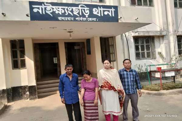 নাইক্ষ্যংছড়ি থেকে উদ্ধার খাগড়াছড়ির অমিতা চাকমা